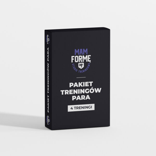 Pakietów treningów PARA - 4 treningi