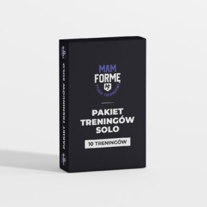 Pakietów treningów SOLO - 10 treningów